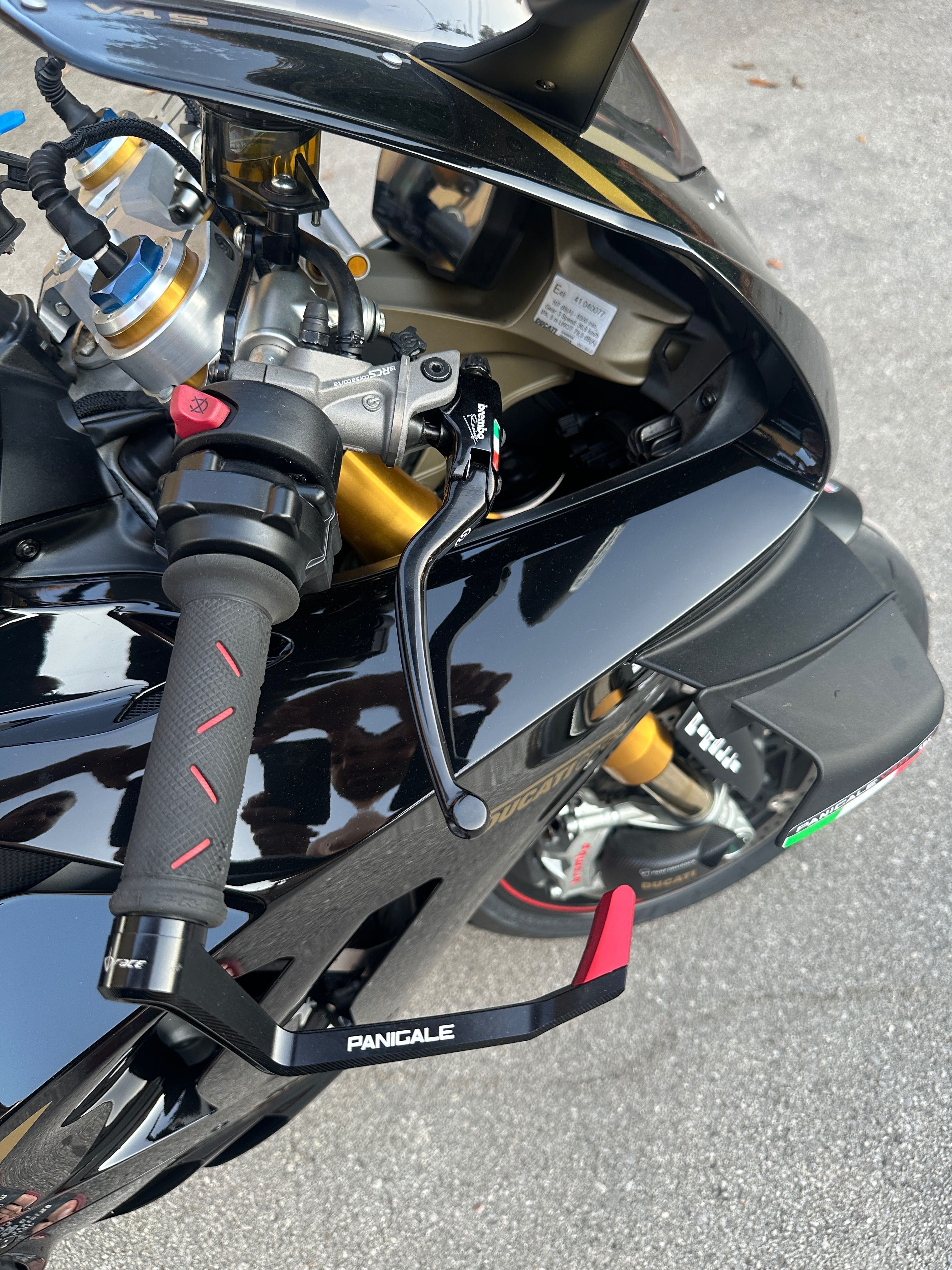 Ducati Panigale V4S