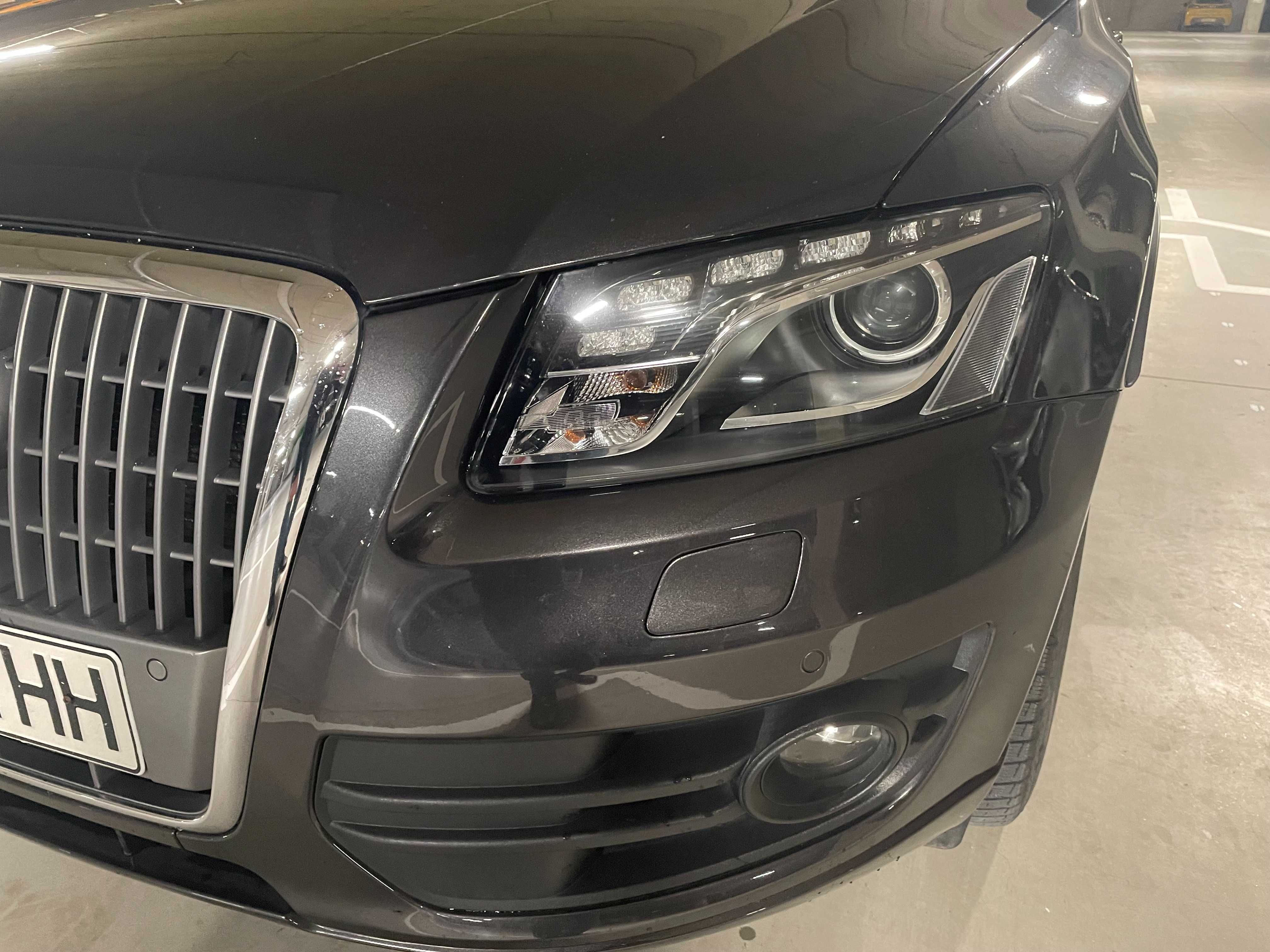 Оборудвани фарове Audi Q5 фар q5
