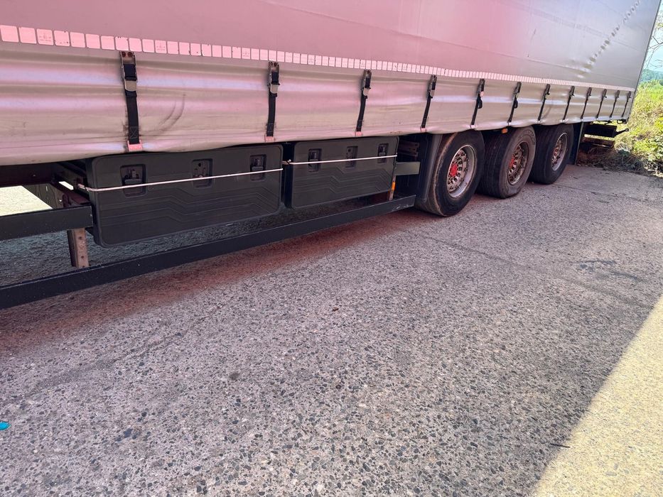 Semiremorca mega Scmitz