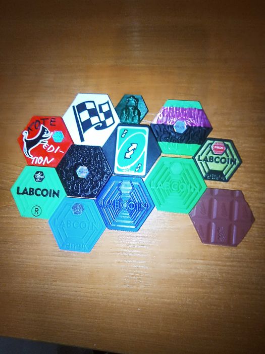 Лабкойн/Labcoin колекция