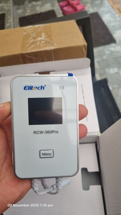 Data Logger Elitech RCW-360Pro WiFi – fără senzori, monitorizare tempe