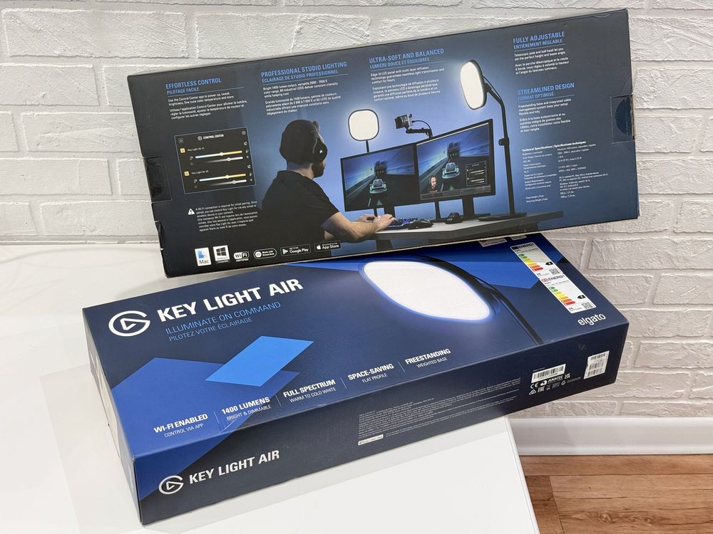 Elgato Key Light Air проф освещение для стриминга