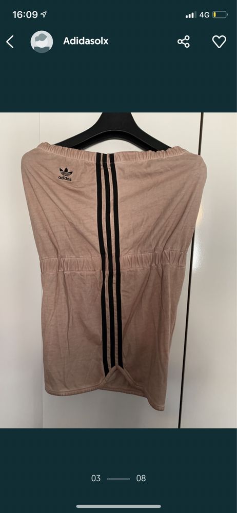 Salopeta Adidas originals marimile M si L , noi cu eticheta