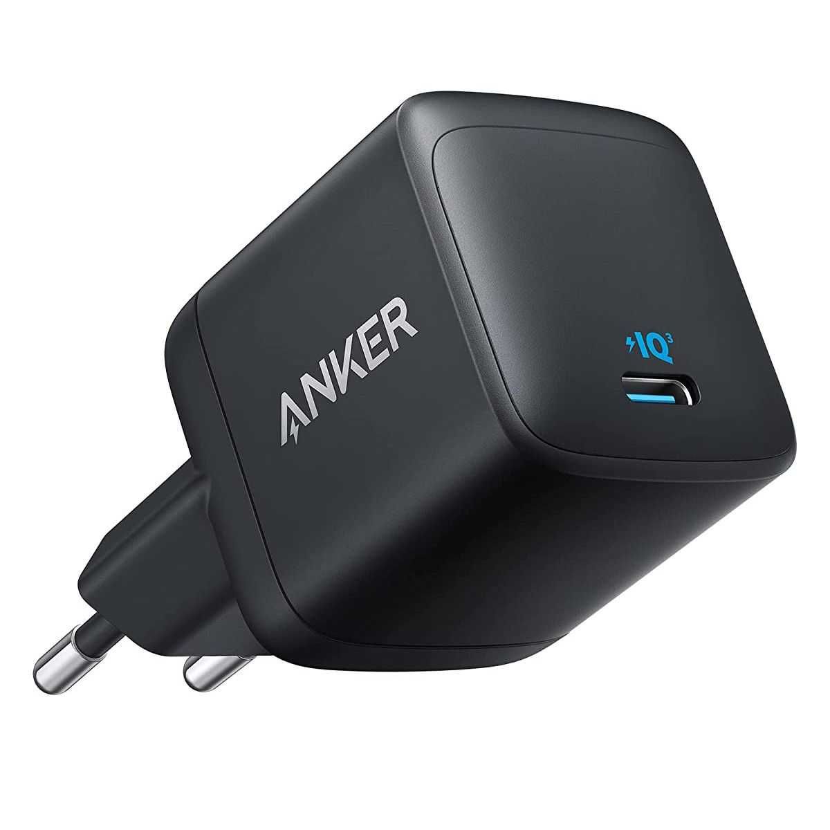 Anker 313 USB-C 45W, "Ace" зарядно за стена, черен цвят