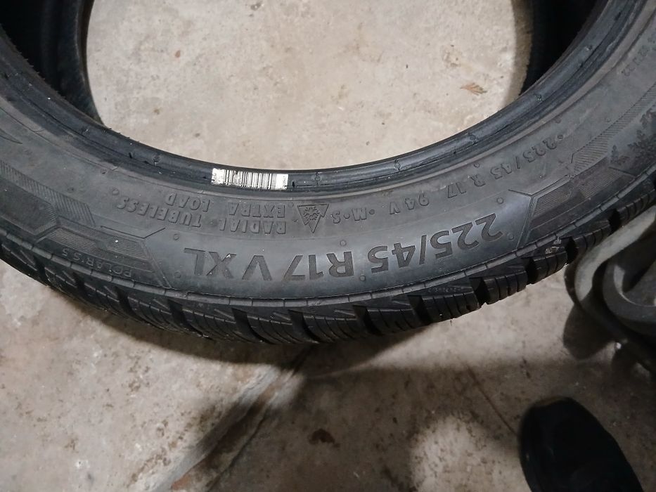 Anvelopa Iarna - Barum 225 45 R17 V - 1 buc - DOT 1822