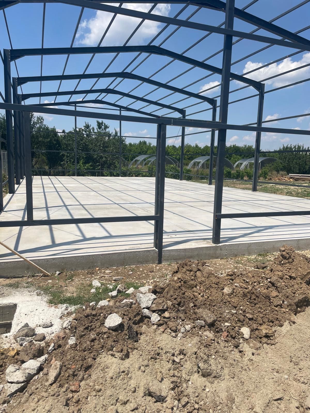 Beton elicopterizat , placi de beton,hale industriale