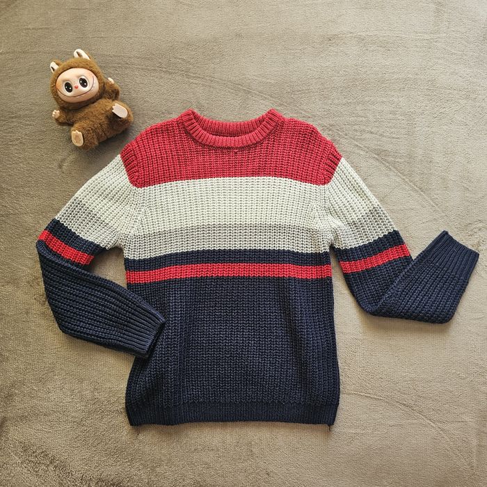 Пуловер момче 122см