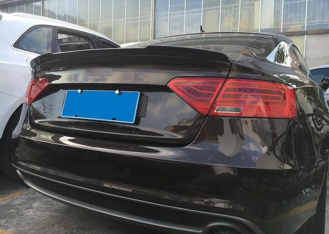 Eleron spoiler portbagaj tuning sport Audi A5 8T Sportback 2007-2016