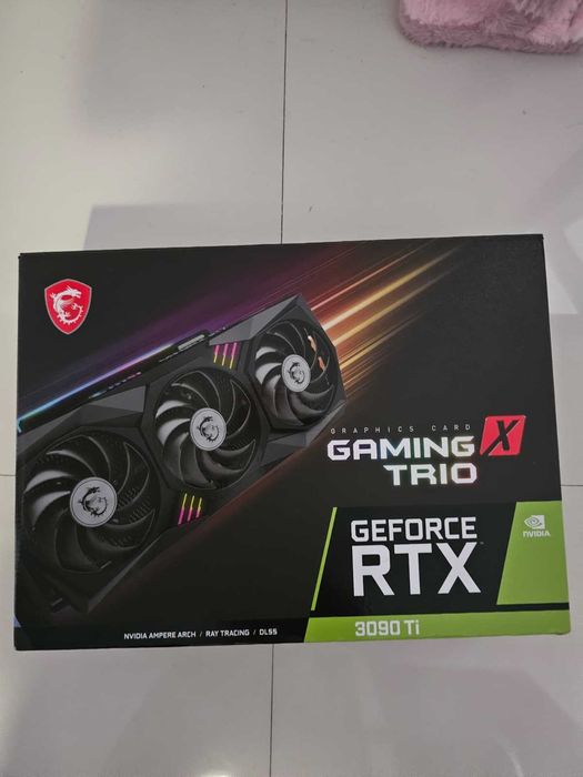 MSI RTX 3090 Ti Gaming X Trio – 24GB, 384-bit, Sigiliu intact