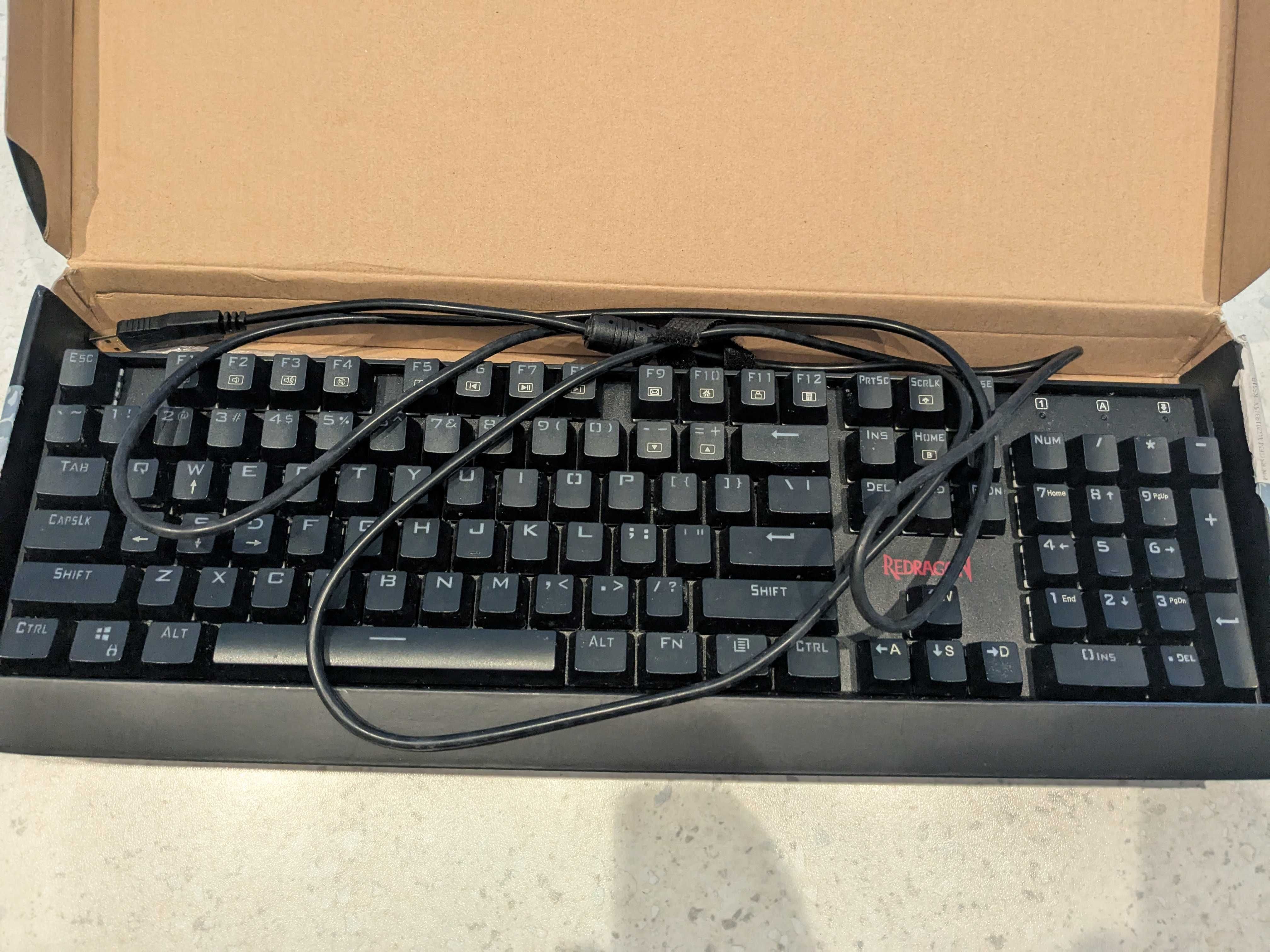 Механична клавиатура Redragon K551