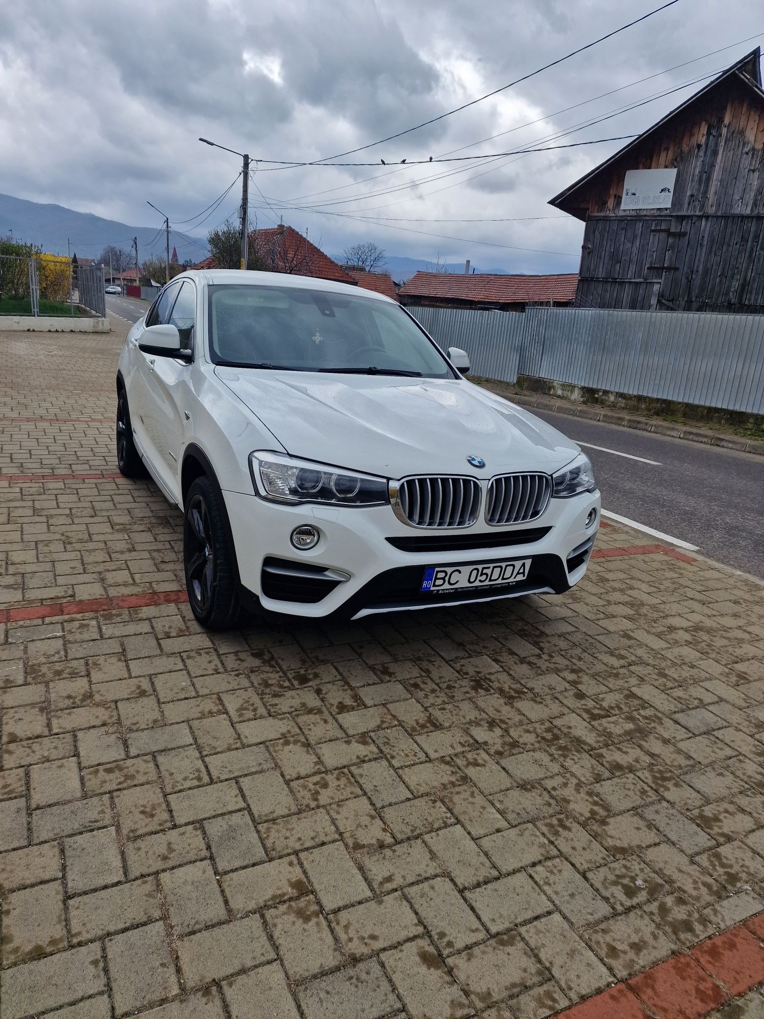 Vand BMW X4 2017