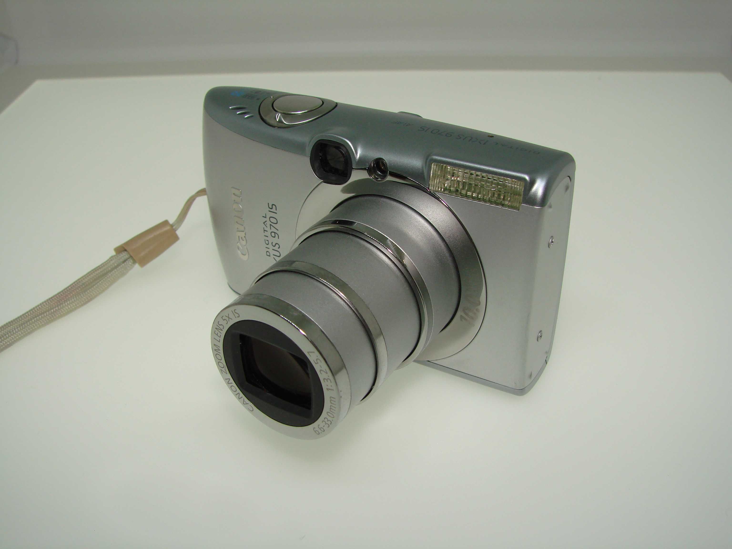 Canon Digital IXUS 970 IS - ултра компактен фотоапарат с 5x Зуум ТОП