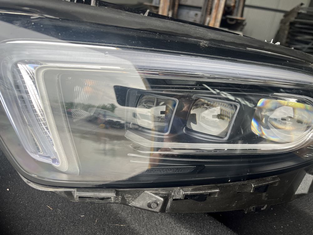 Фар Mercedes A class W177 Full led