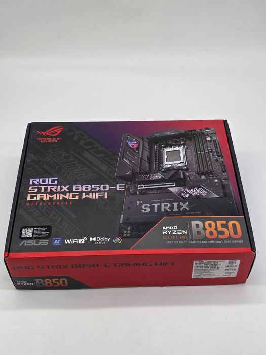 Placa de baza ASUS ROG STRIX B850-E Gaming WIFI, Socket AM5, SIGILATA