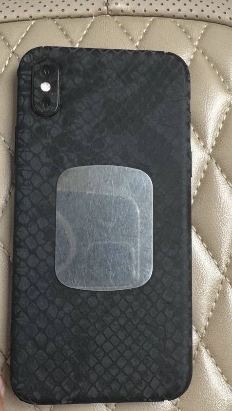 Iphone xs 64 gb qora