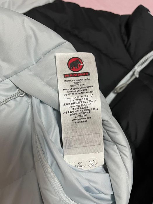 Mammut geacă reversibilă damă