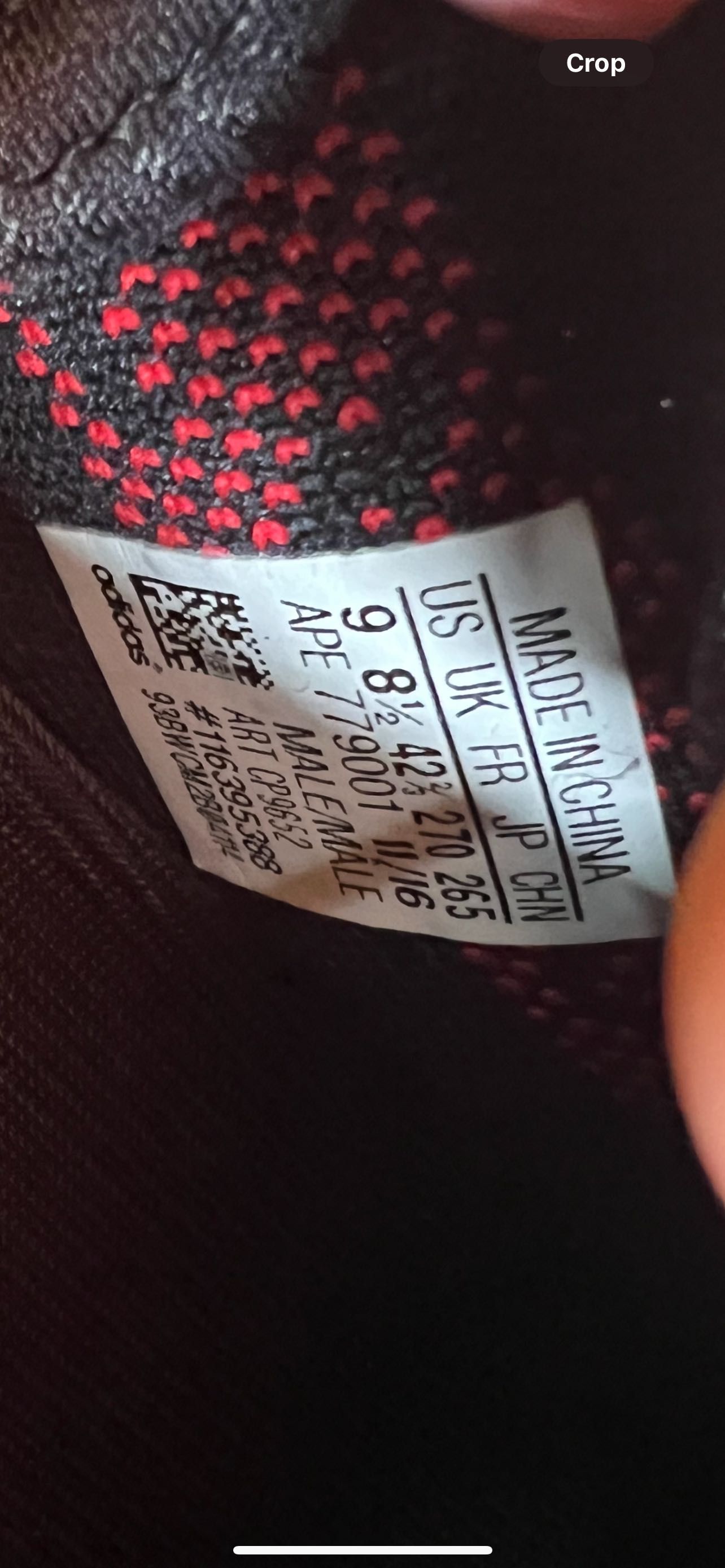 Маратонки Adidas Yeezy