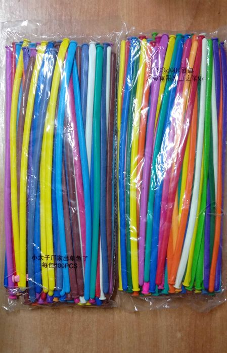 Шар для моделирования 100 штук в 1 упаковке