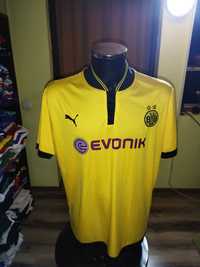 tricou BVB borussia dortmund puma home kit marimea 2XL nou