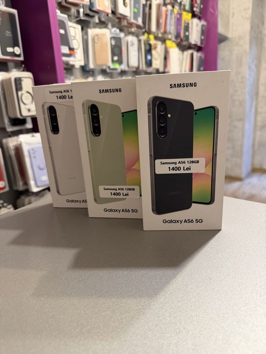 Magazin Vinde : Samsung A56 128gb Nou