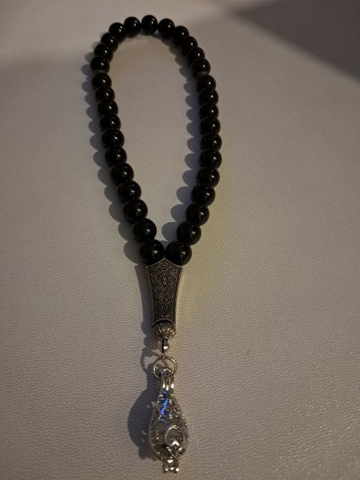 Броеница с Естествен камък