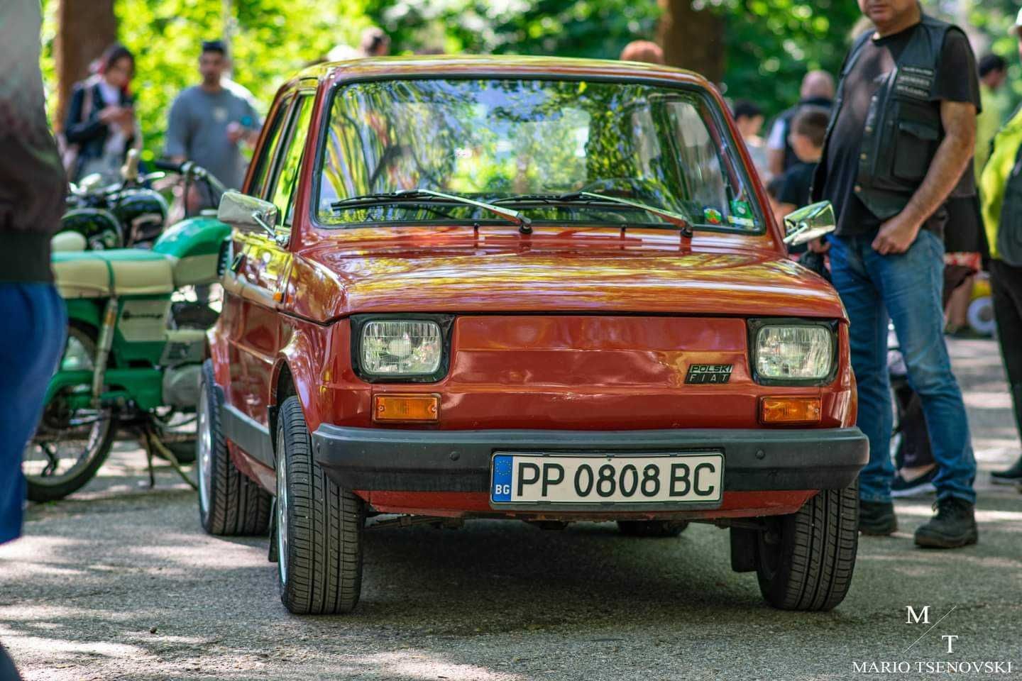 Fiat 126p / Фиат 126п