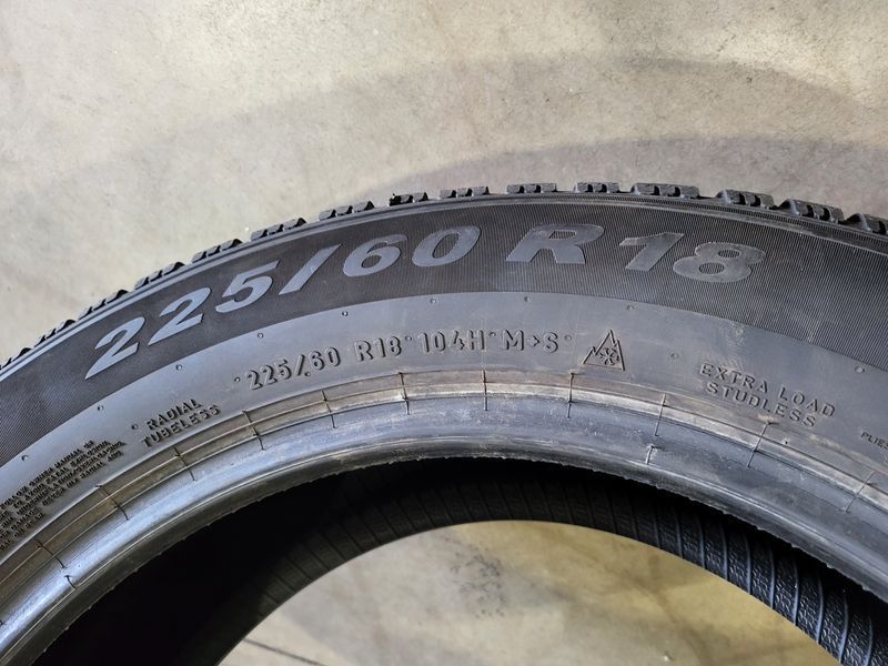 225/60/18 PIRELLI 2бр