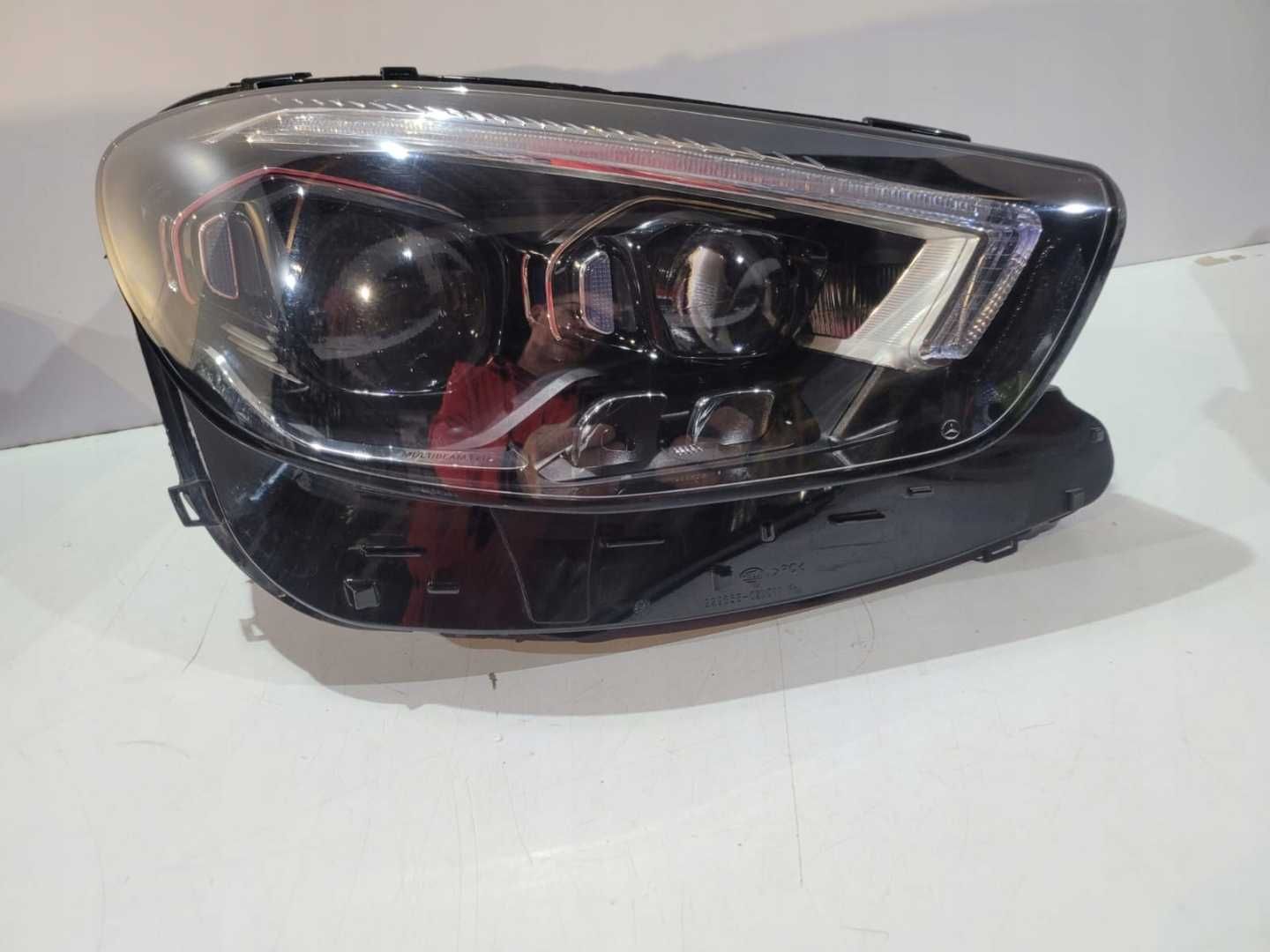Десен оригинален фар Mercedes E W213 Lift Multibeam LED