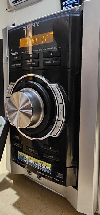 Sony MHC-EC68 Genezi+Bluetooth Xmas special