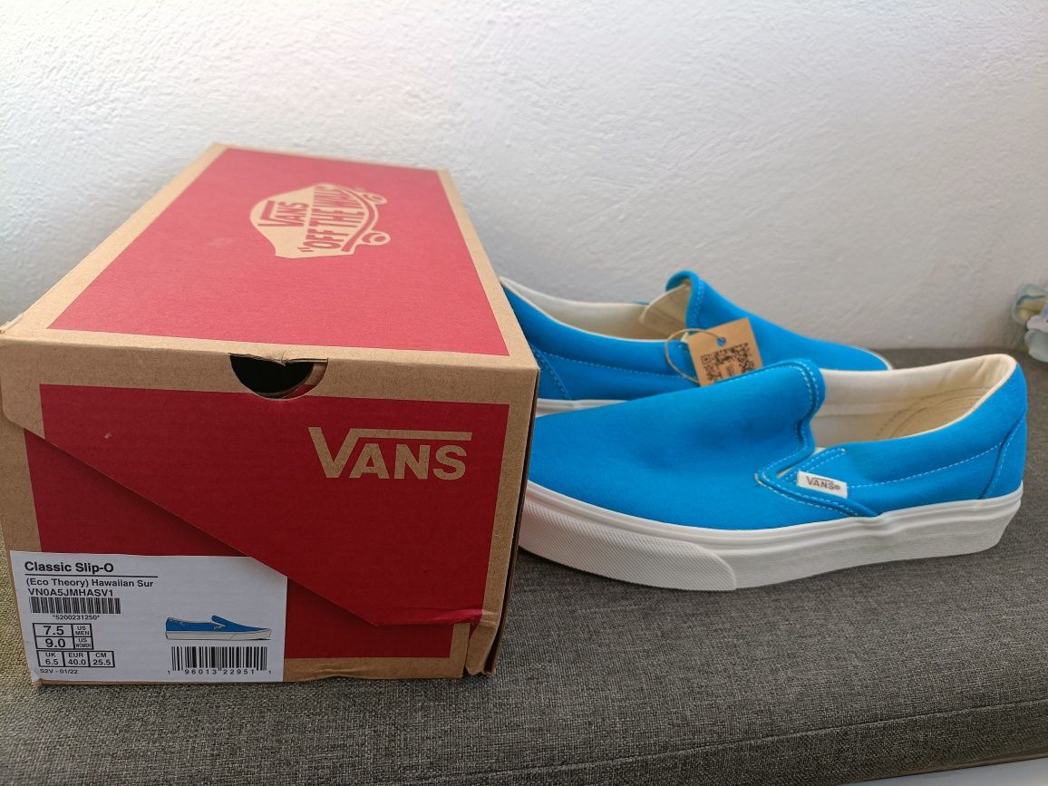 Espadrile Vans noi