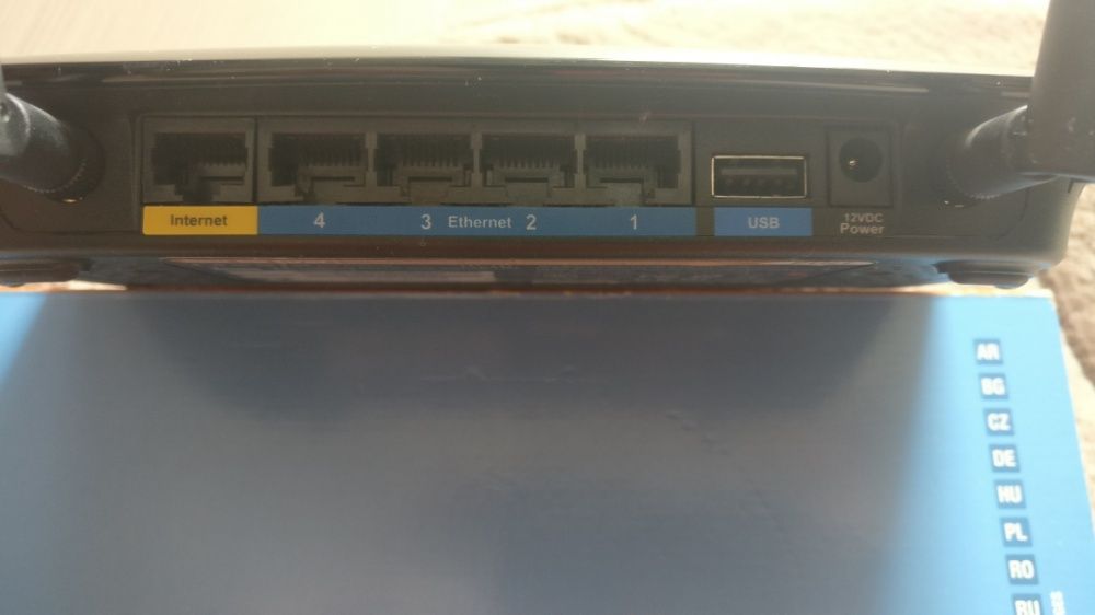 Router Linksys WRT160NL