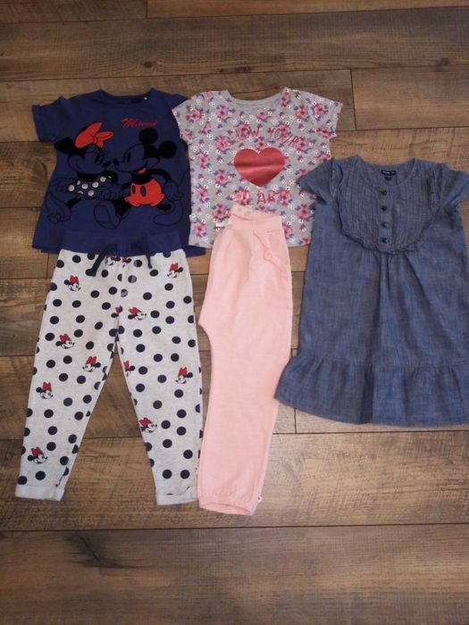 OshKosh, Primark, George за момиче 3-4 г