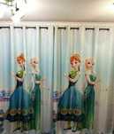 Set perdea cu draperie camera copii