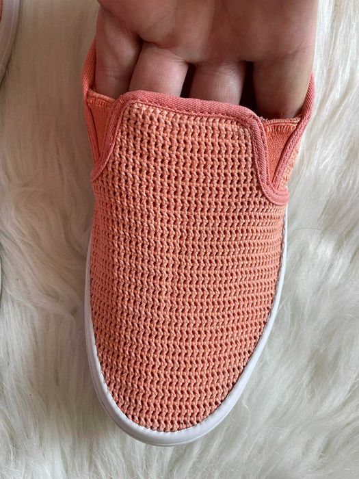 Espadrile Lacoste, corai, de dama, nr 37