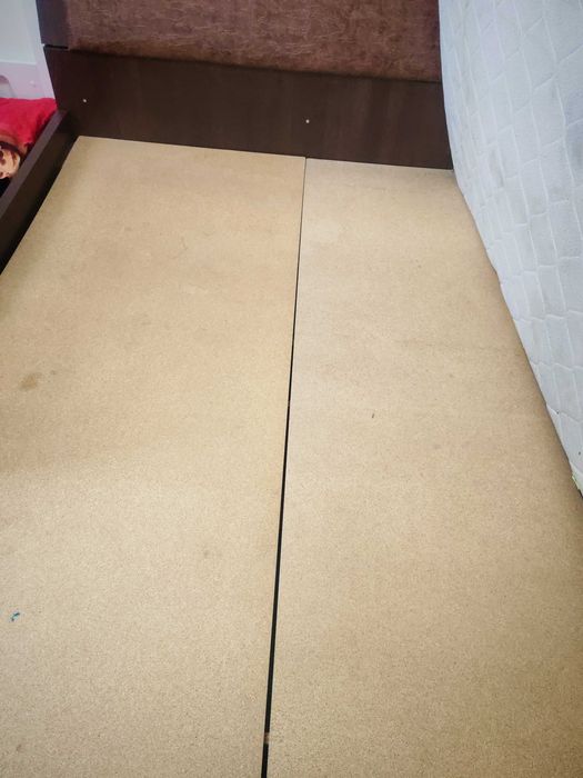 ***Cadru PAT ȘI SALTEA, vând urgent