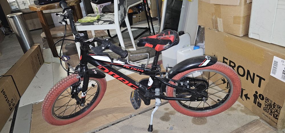 Drag 16 детски велосипед