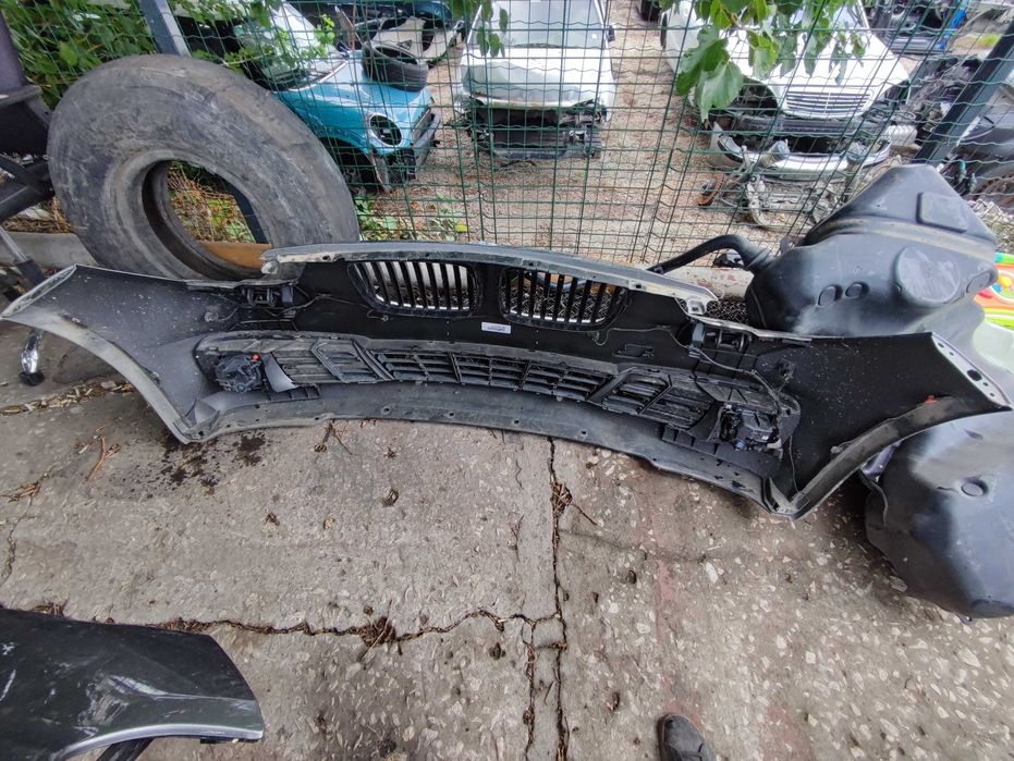 Оригинална предна броня BMW F07 5 GT facelift оборудвана БМВ