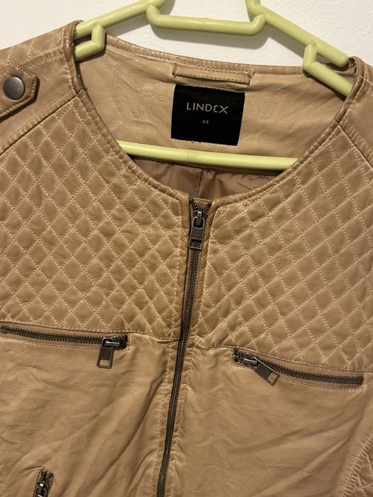Geaca de piele Lindex