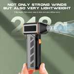 Выдуватель пыли фен для авто Super power Turbo Fan f31