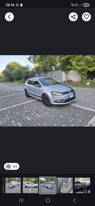 Vw polo 1.6 benzina si gaz de fabrica