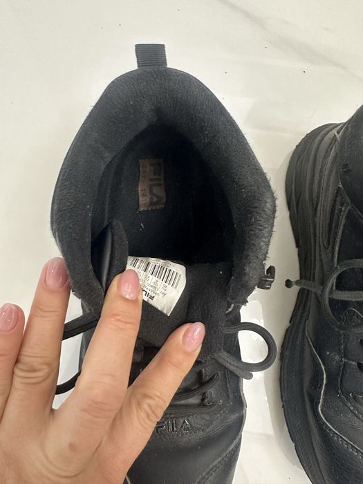 Сапоги демисезонные, размер 40, Fila