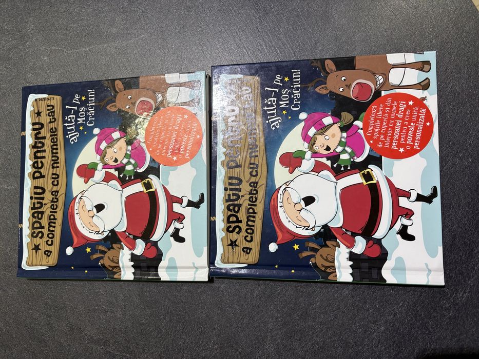 Carti de Craciun in care se poate completa numele fetelor