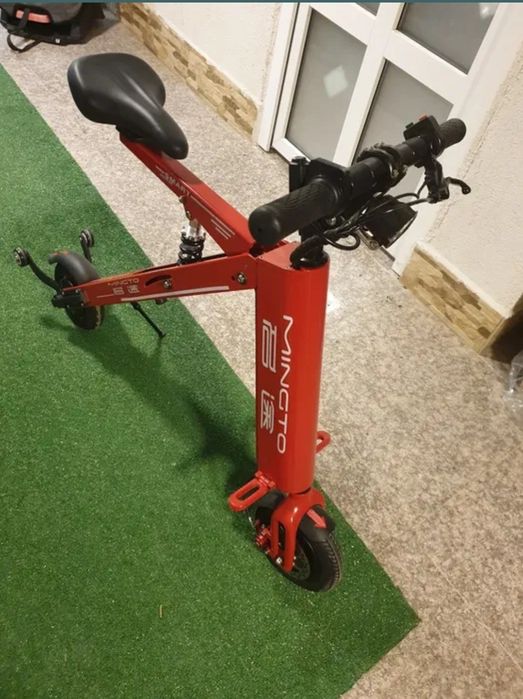 Vand bicicleta electrica foarte pliabila