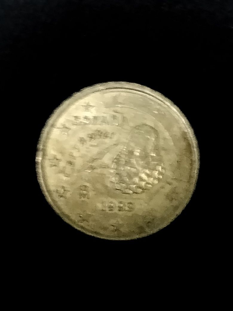 Monezi din 1999 de 10centi di5 centi