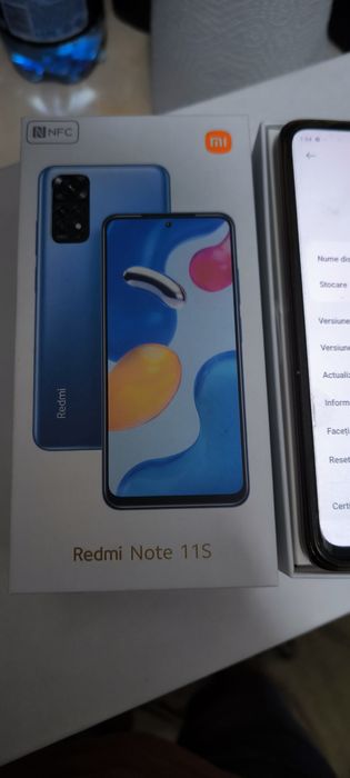 Redmi Note 11s ca nou