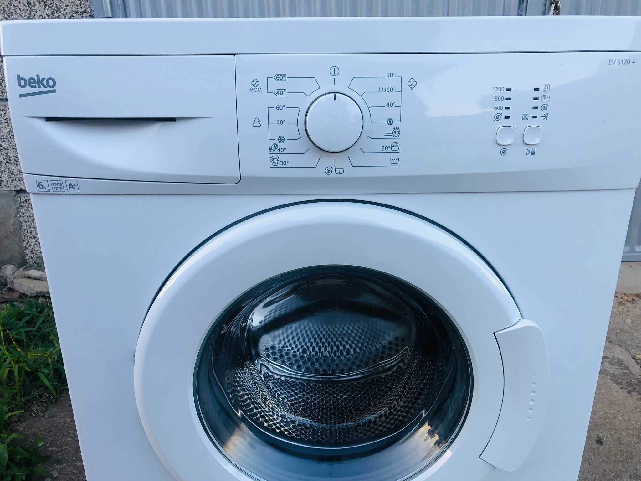 Пералня Beko EV 6120+