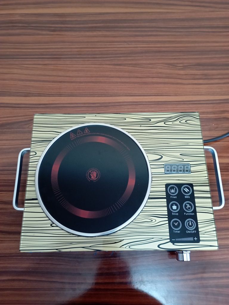 Ekonom elektr plitasi barcha taomlarni pishirib beradi