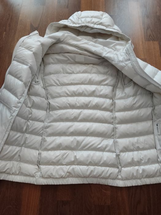 Lacoste down jacket