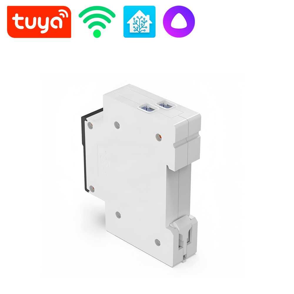 Умный Автоматический выключатель - Tuya WiFi - 1-63A
