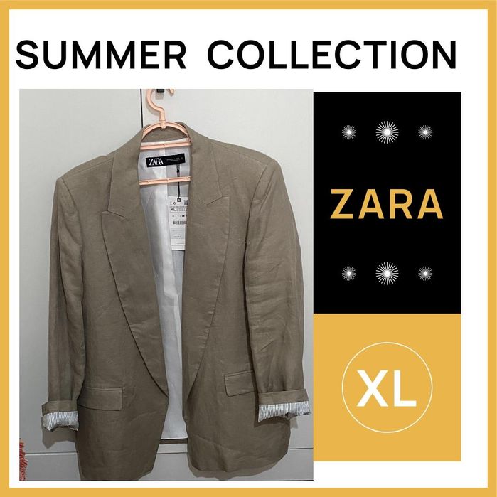 Продам бежевый, коричневый пиджаки Zara